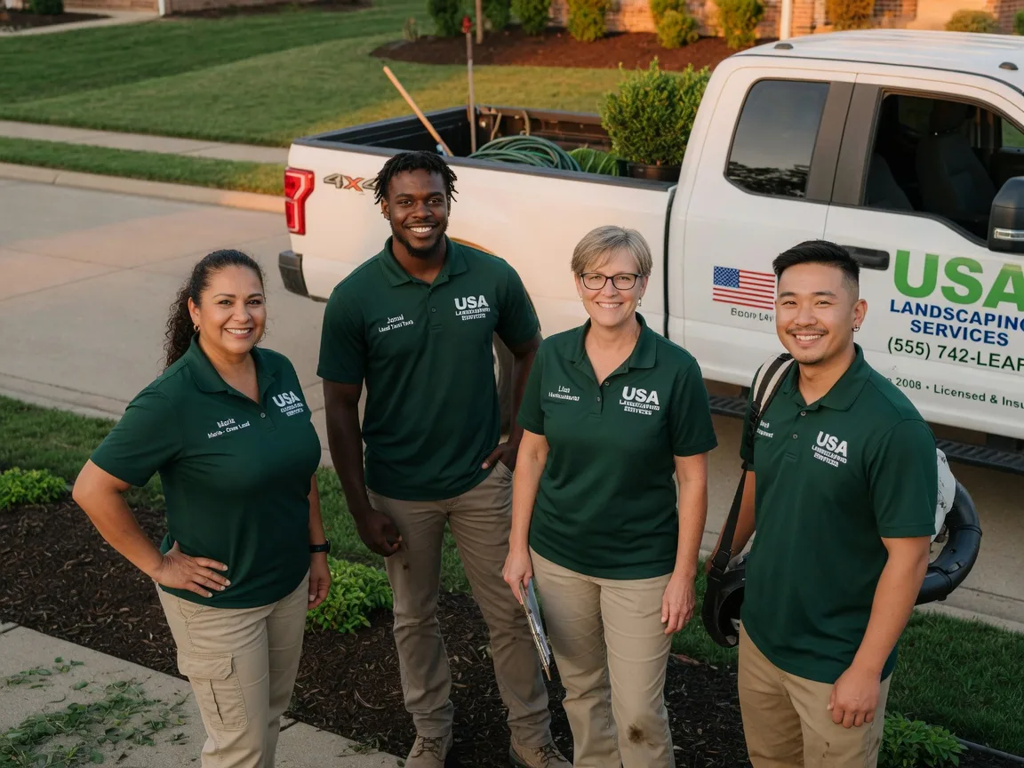 Lawn Care company in Ricketts, IA